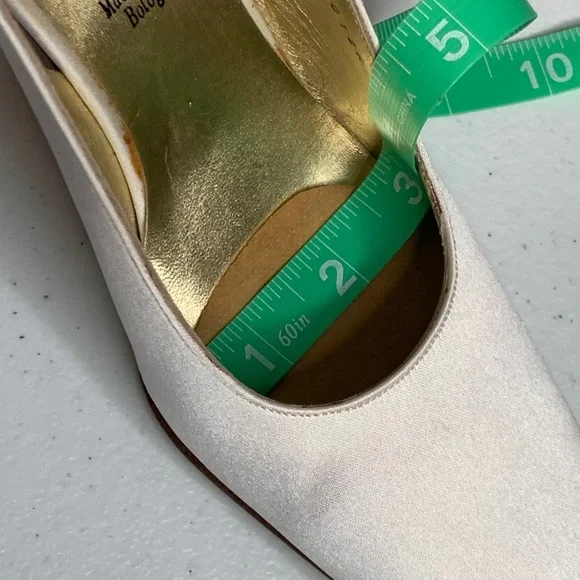 Bruno Magli Chablis White Crystal Ankle Dress Shoe - Picture 14 of 14